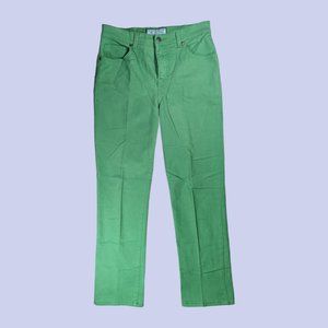 Charter Club | Green Slim Leg Women's Jeans Petite